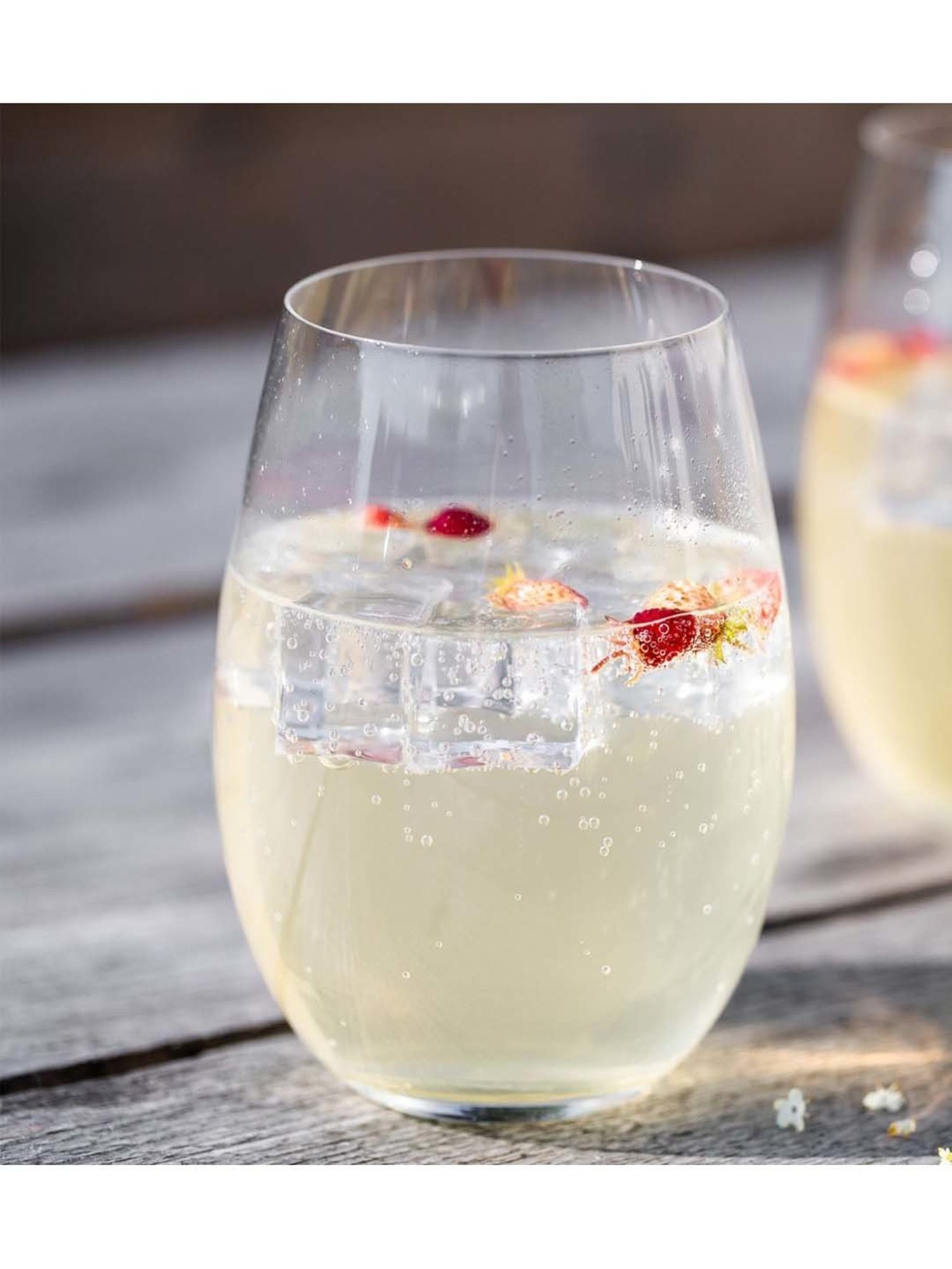 Mikasa Julie Transparent Glass Wine Glass (0.561 L) - Set of 4