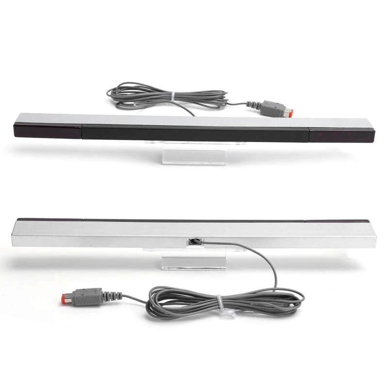 Wired Remote Motion Sensor Bar For Console Infrared Inductor DD