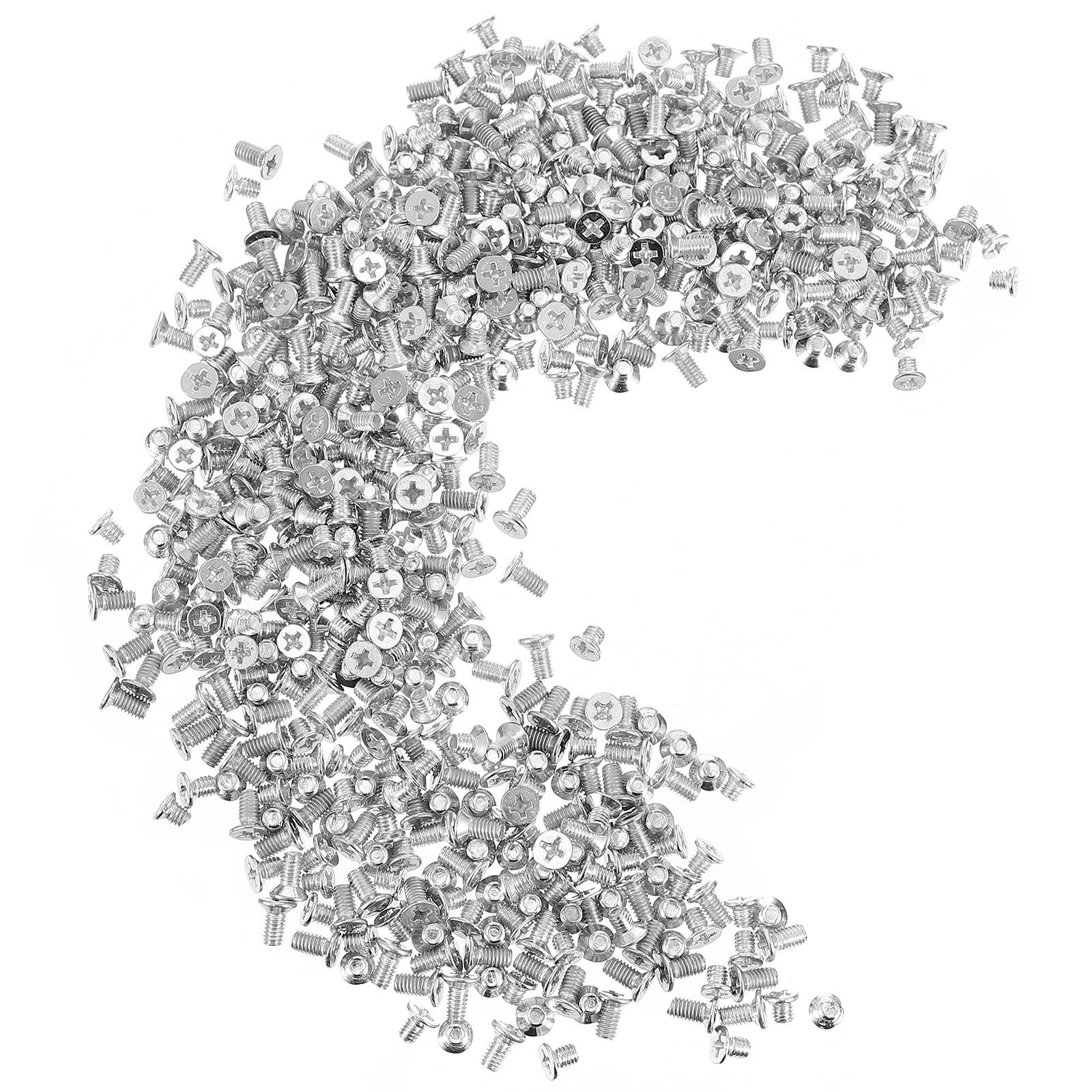 600 Pcs Screw Premium Durable Professional Prime Thread Cross for Home Wall Plate