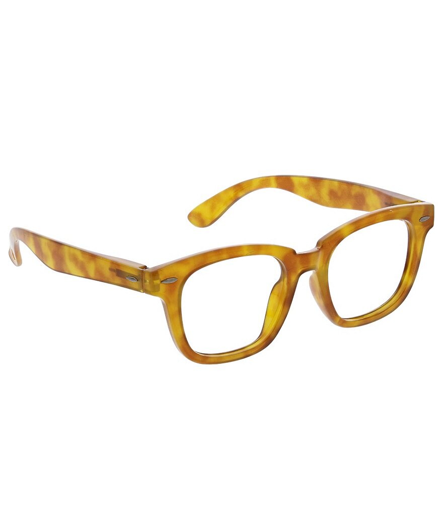 Peepers Frontier Honey Tortoise Blue Light Reader Glasses