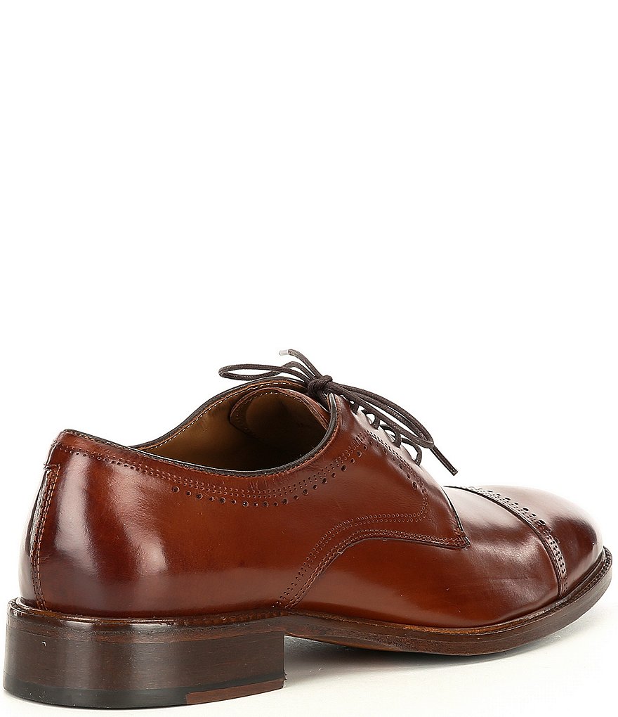Johnston & Murphy Men's Sayer Cap Toe Oxfords