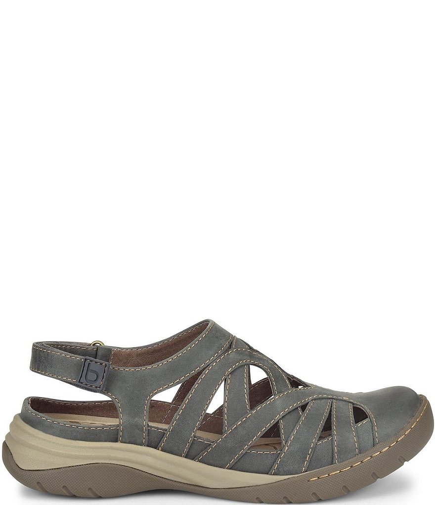 bionica Wira Waterproof Leather Closed Toe Sandals