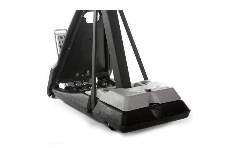 Spalding NBA 60" Glass Portable Basketball Hoop