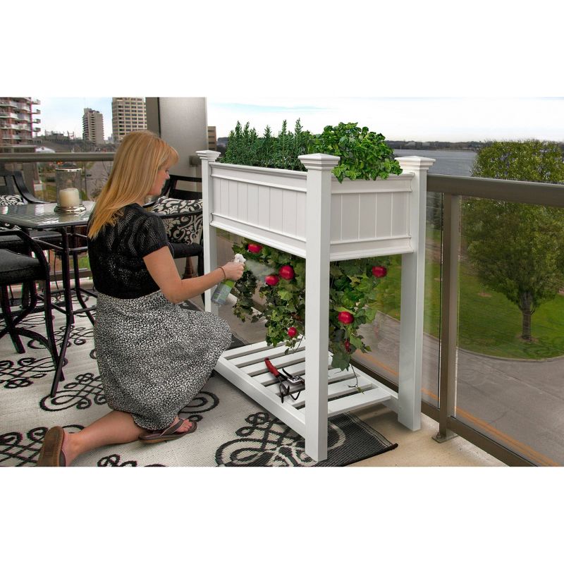 Urbanscape Tomato Rectangular Planter - Vita