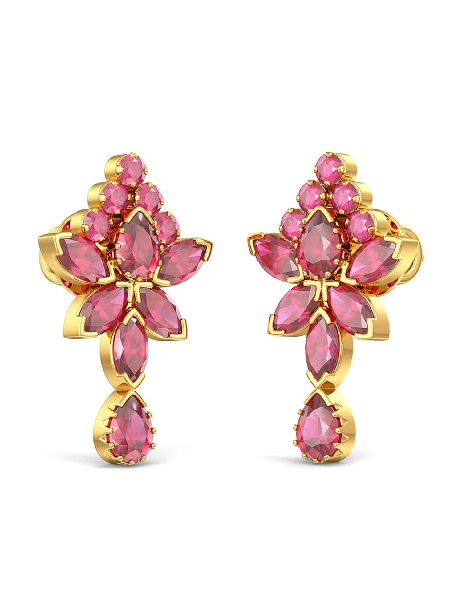 Joyalukkas 22k Yellow Gold Earrings for Women