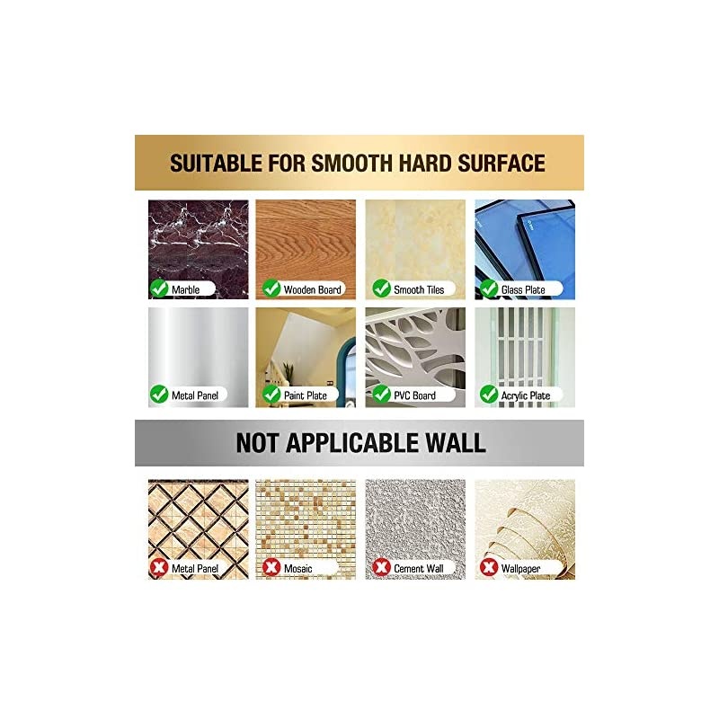 Adhesive Hooks,  [4 Pack] Heavy Duty Durable 304 Stainless Steel Wall Hangers, Waterproof Rustproof Oil Proof for Kitchen, Bathrooms, Doors, Office, Closet-Silver