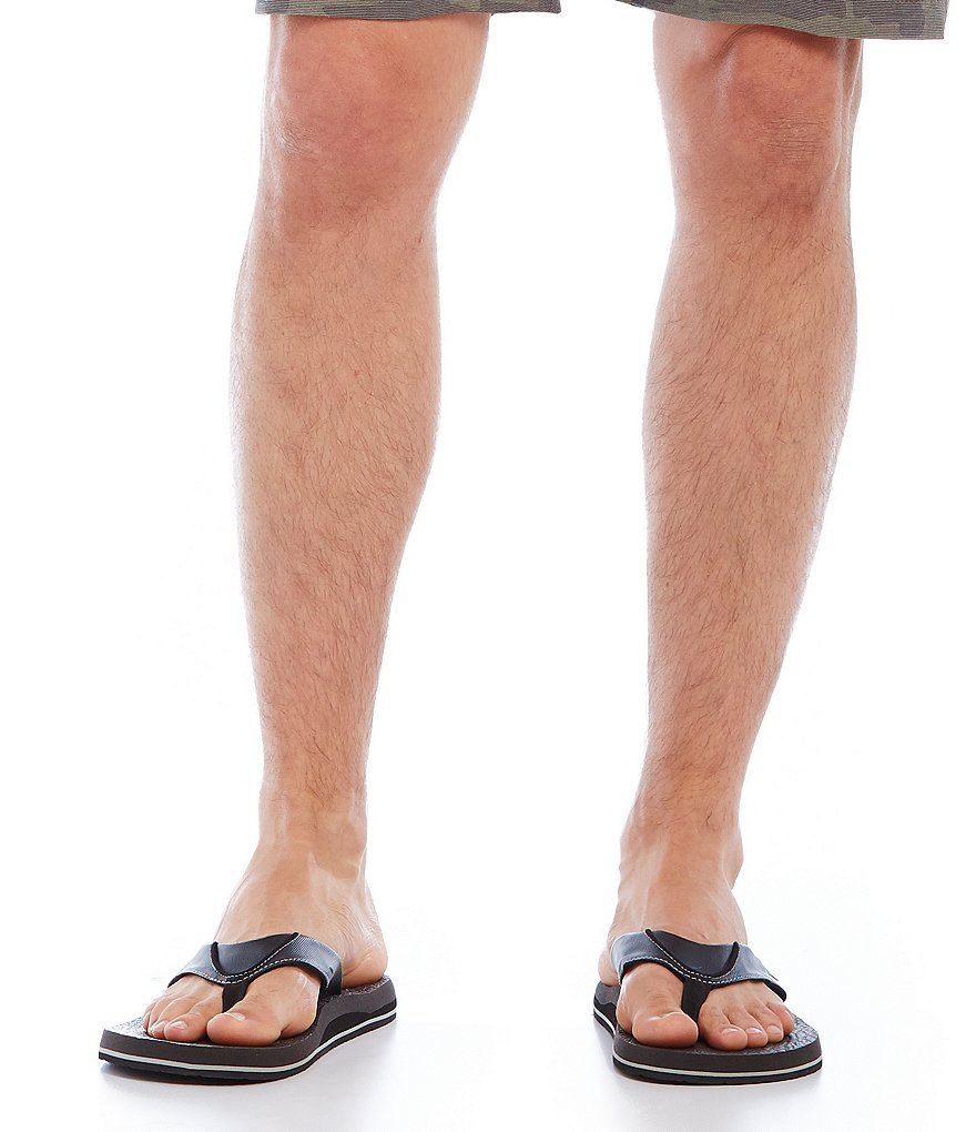 Sanuk Beer Cozy Thong Sandals