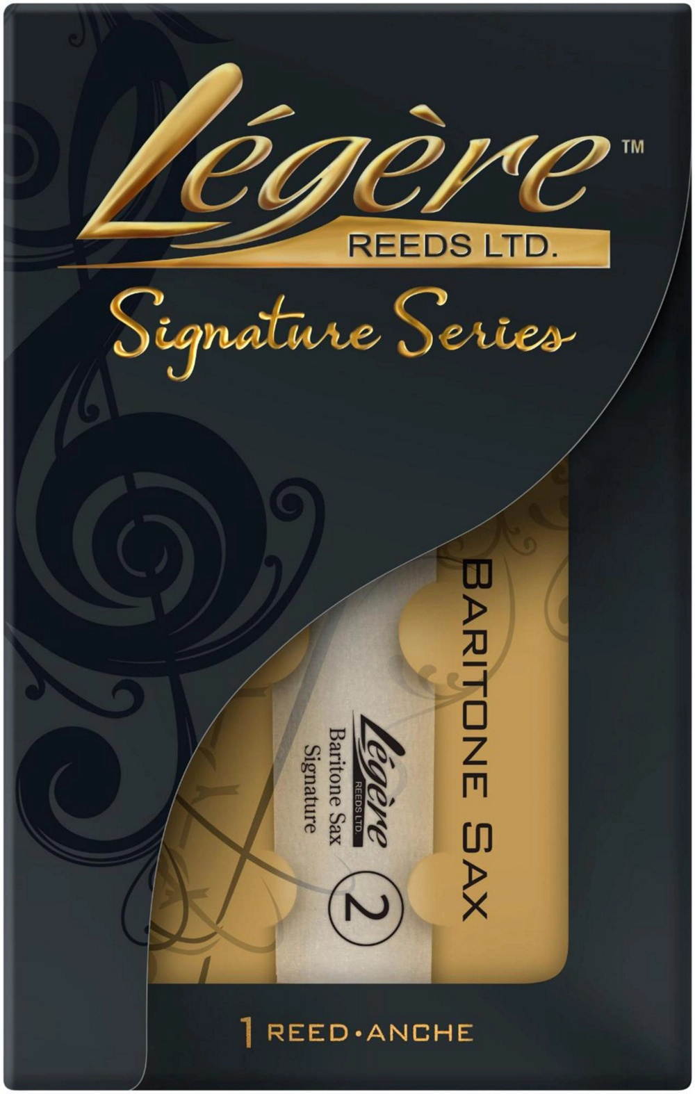 Legere Reeds Signature Baritone Saxophone Reed Strength 2.5