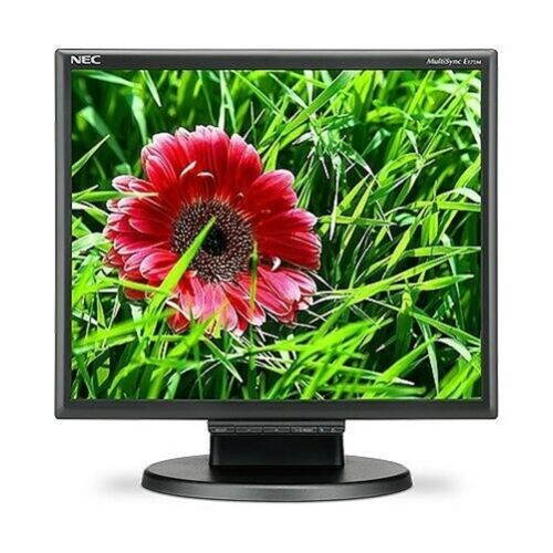 NEC Display E171M-BK MultiSync Monitor  17" LED LCD