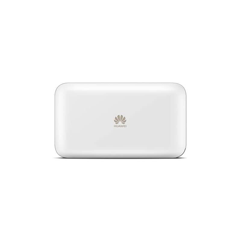 E5785Lh-22c 300 Mbps 4G LTE Mobile WiFi (4G LTE in Europe, Asia, Middle East, Africa & 3G globally. 12 hrs working, Original OEM item) (Black)