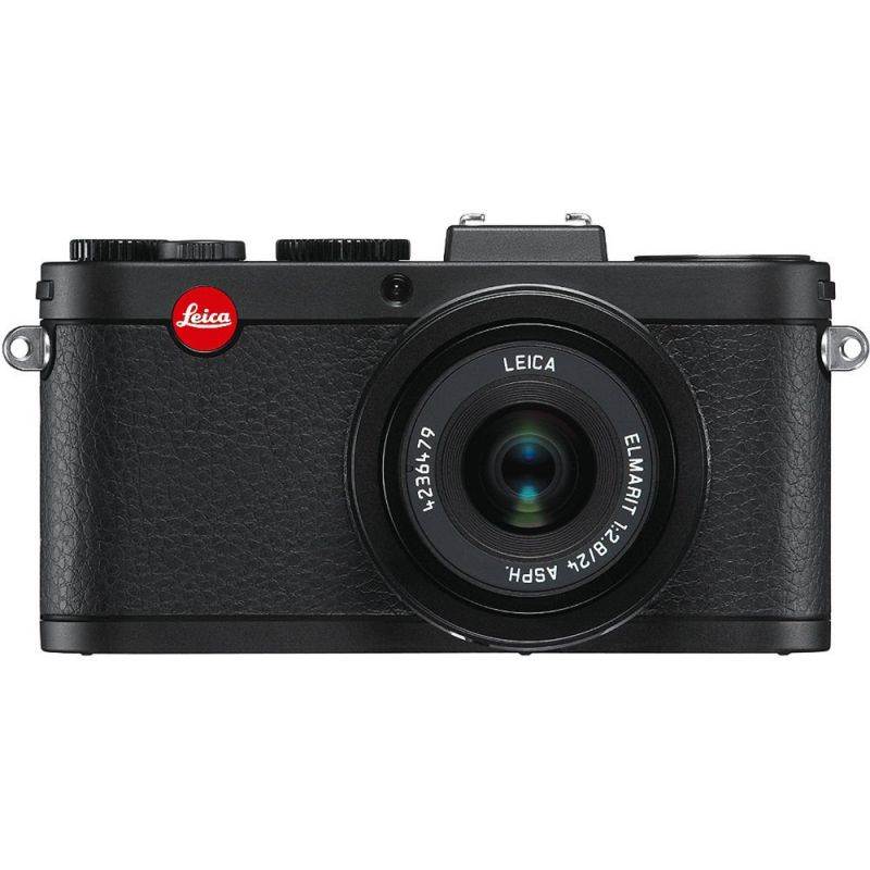 Leica X2 Digital Compact Camera w/ Elmarit 24mm f/2.8 ASPH Lens Black