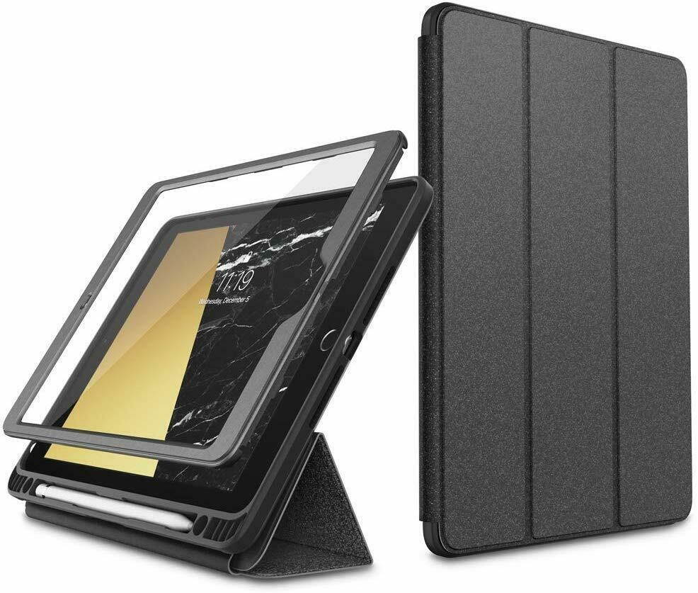 i-Blason Cosmo Case for iPad 7th Gen, iPad 10.2 2019 Auto Sleep/Wake Smart Cover