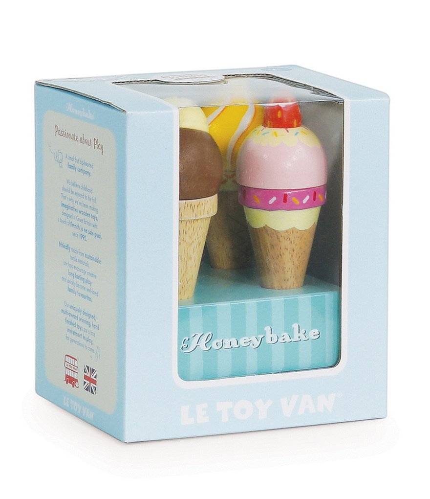 Le Toy Van Honeybake Ice Cream Set