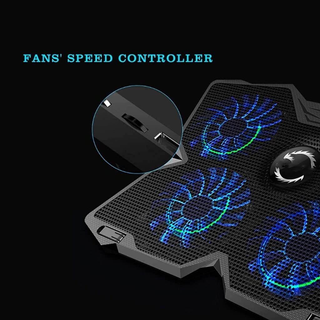 Computer Cooler USB Cooling Fan Laptop Notebook Cinema Cooler USB External Heat Sink Computer Bracket High Speed Mute Cool Pad (Color : NO.3)