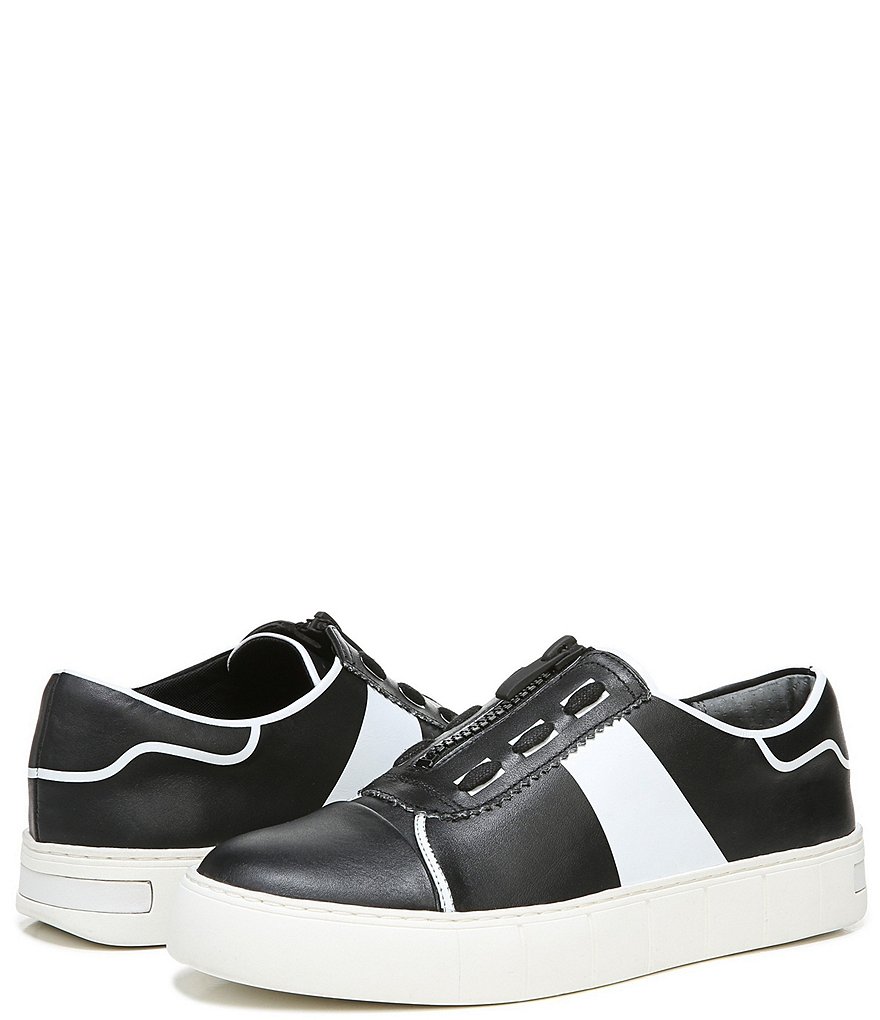 Sarto by Franco Sarto Issake2 Leather Slip-On Sneakers