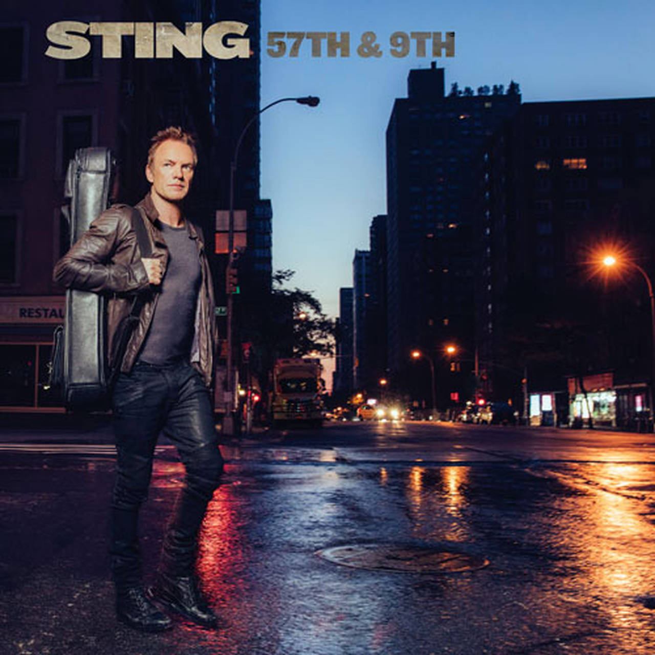 Sting 57th & 9th 180g LP (Vinyl)
