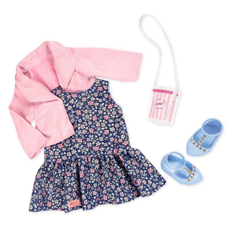 Our Generation Popcorn Purse Fashion Outfit for 18" Dolls