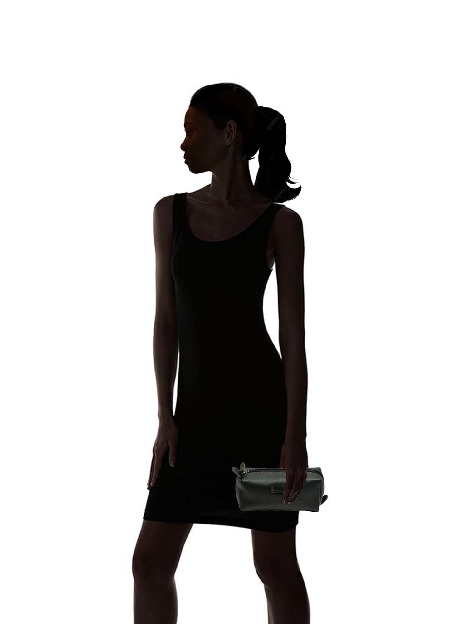 Mai Soli London Cosmetic Case- Black