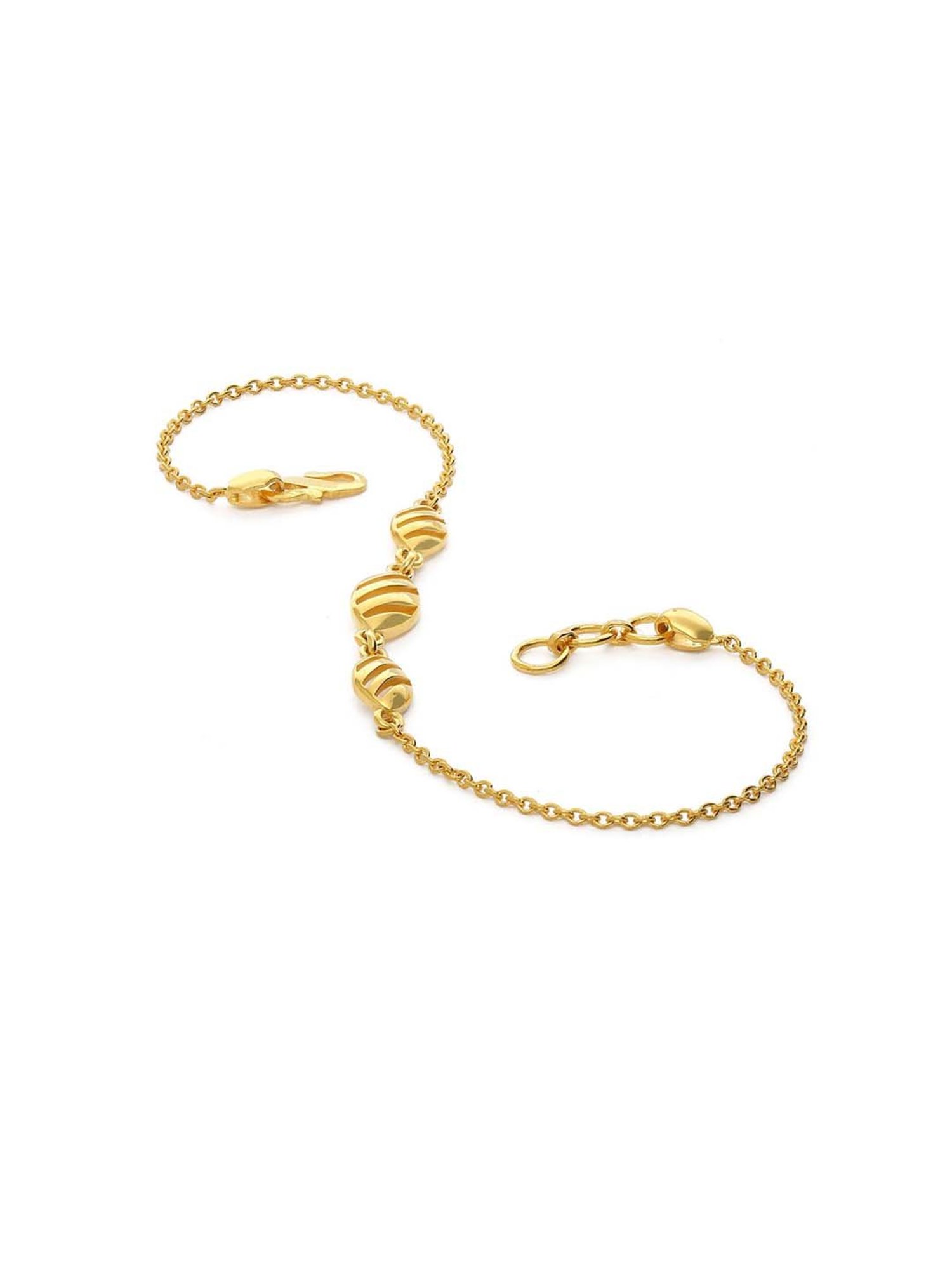 Mia by Tanishq Berry Bellini Baubles 14k Ruby Bangle