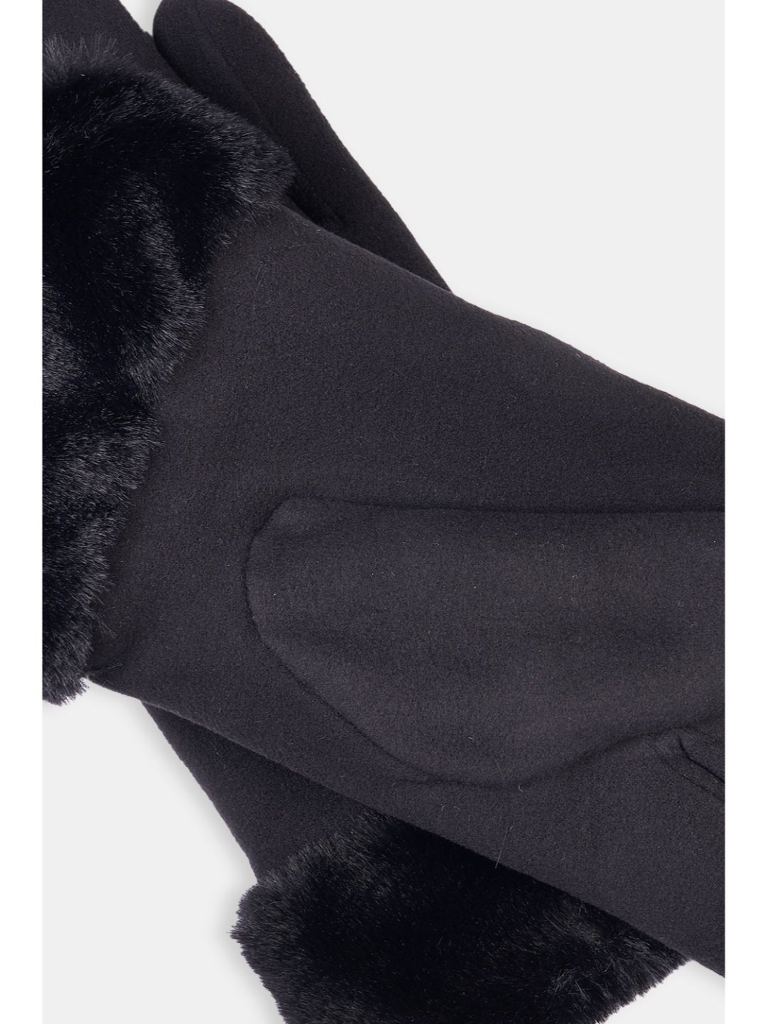 Byford by Pantaloons Grey Solid Gloves