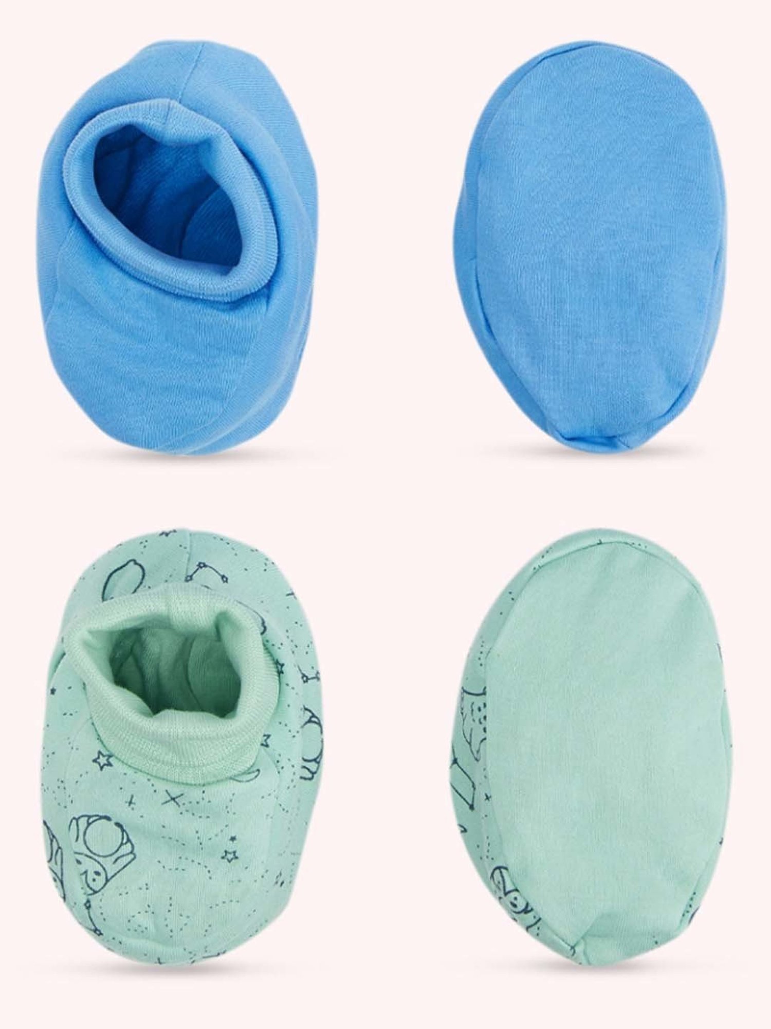 Pantaloons Junior Kids Pink Self Pattern Cap with Muffler