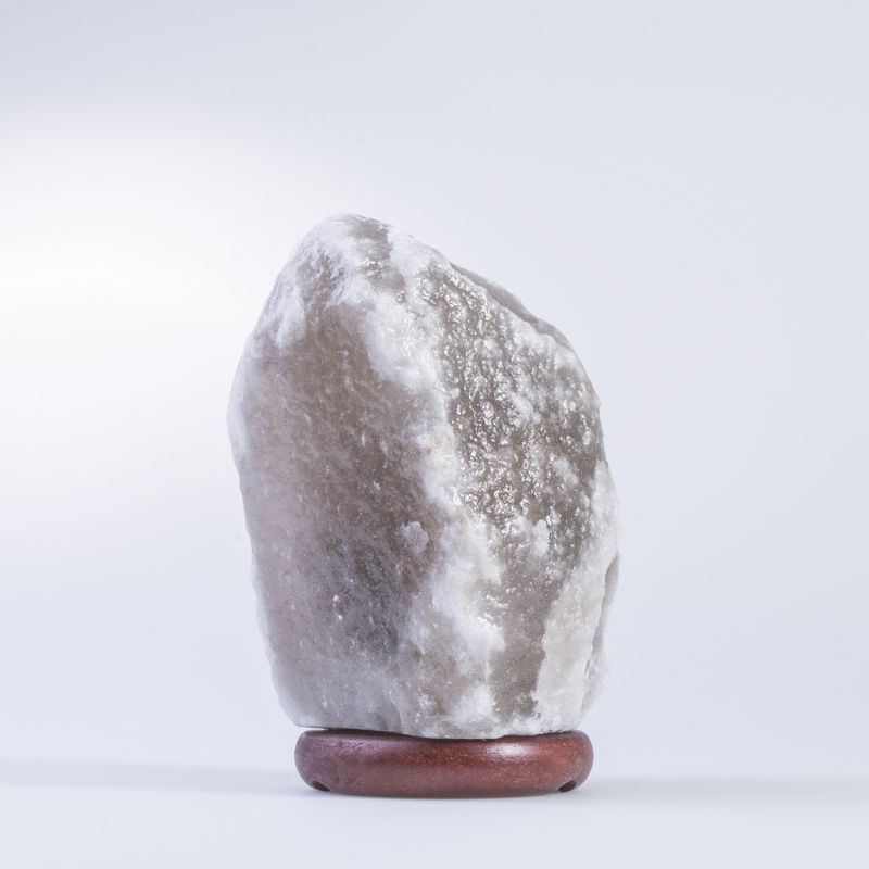 Himalayan Salt Table Lamp Gray - iHip