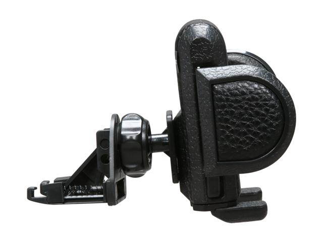 USA Gear Universal Air Vent Phone Mount Holder Cradle with Adjustable Display & 360 Degree Rotation - Works With Samsung , Motorola , Apple & More Smartphones