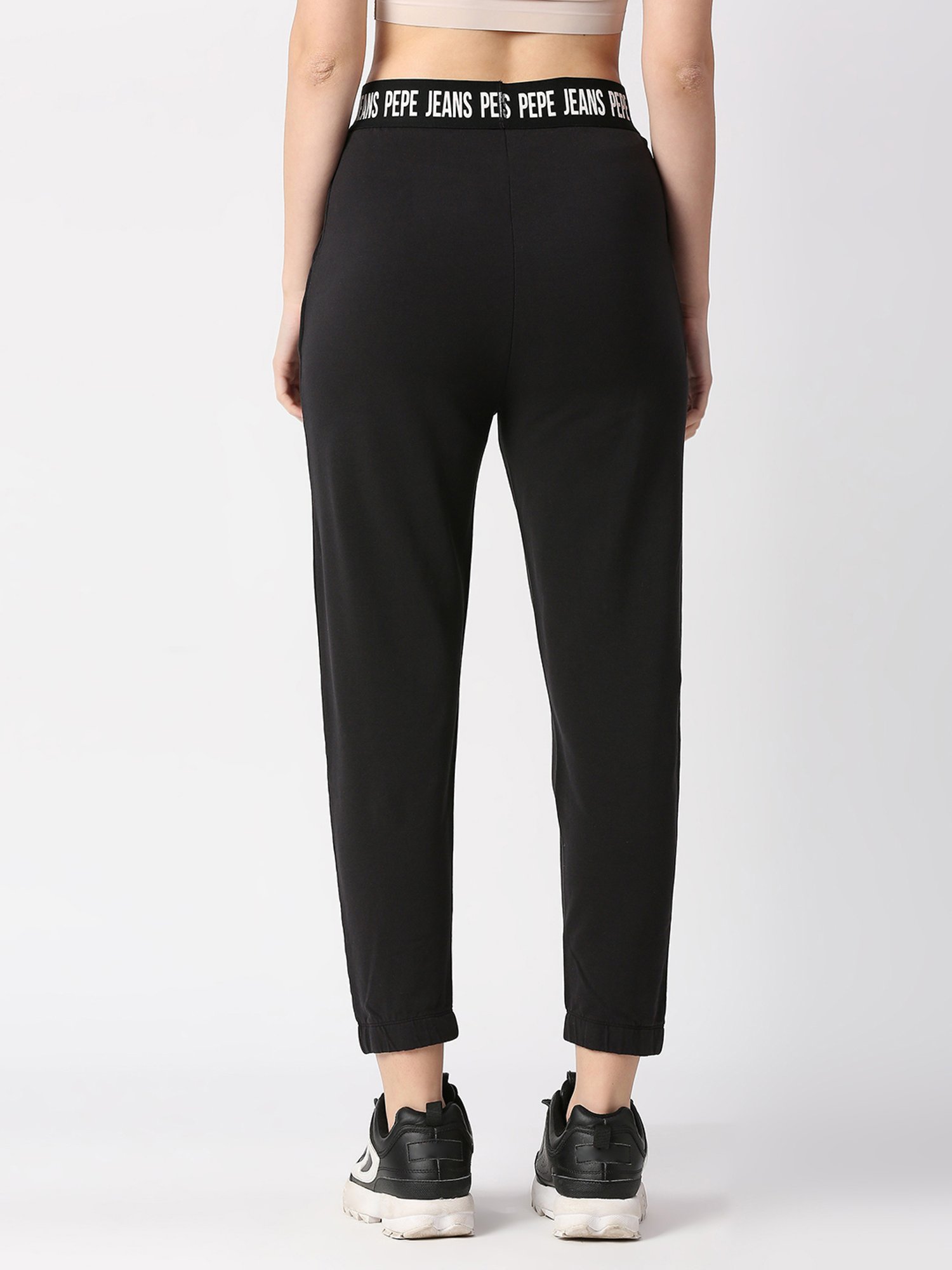 Pepe Jeans Black Joggers