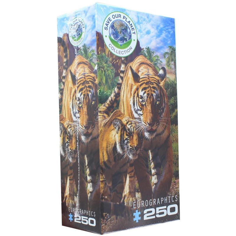 Eurographics Inc. Tigers 250 Piece Jigsaw Puzzle