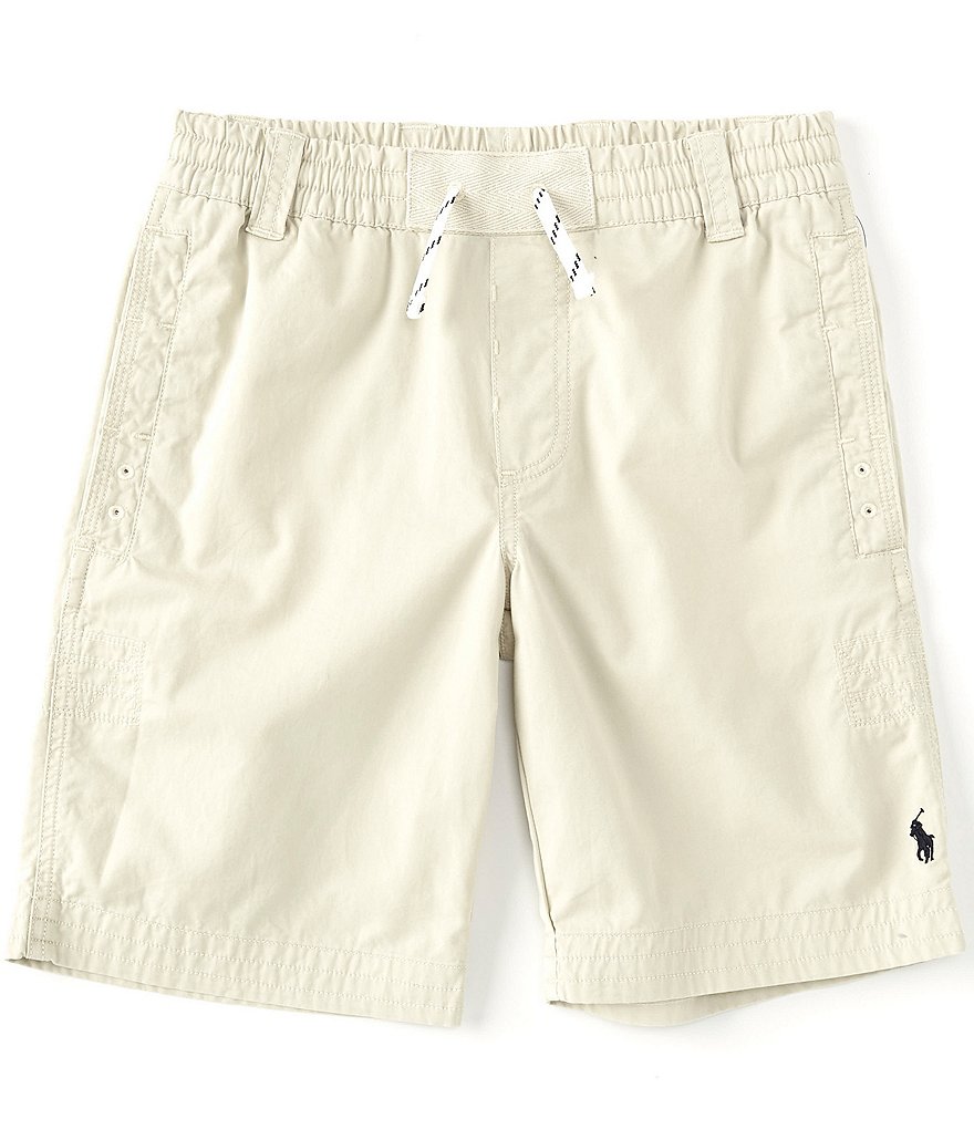 First Wave Big Boys 8-20 Pull-On Cargo Shorts