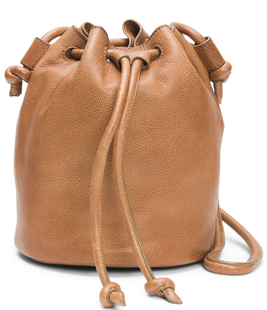Dooney & Bourke Saffiano Collection Drawstring Bucket Bag