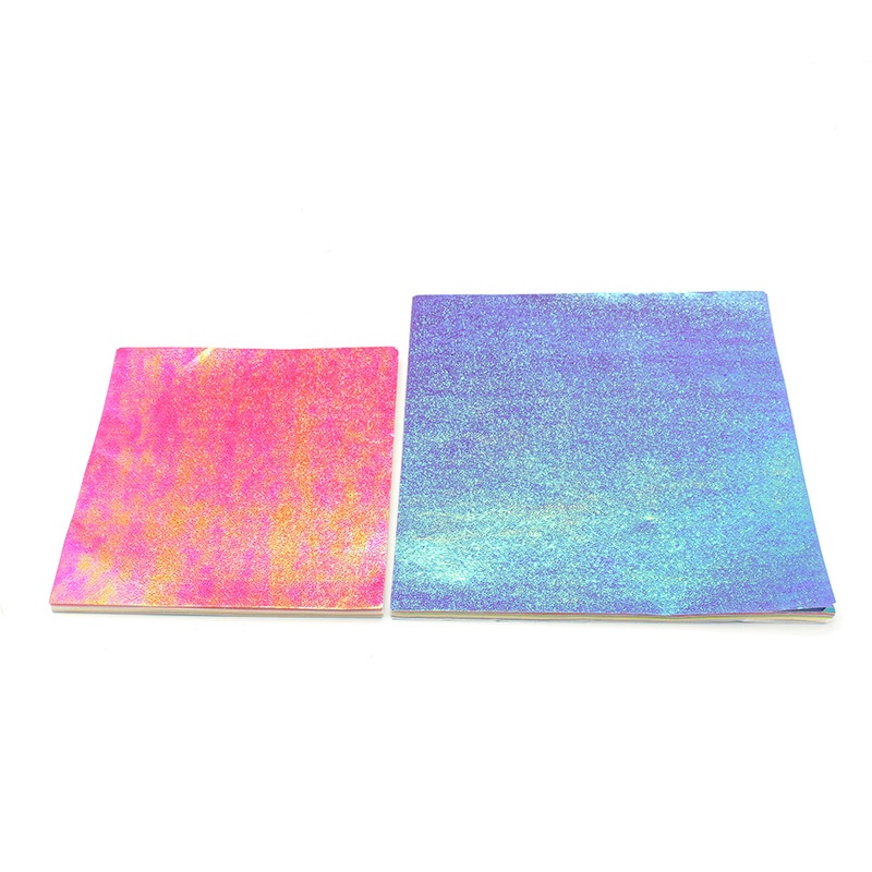 50Pcs/Set Square Origami Paper Single Sided Solid Color Shining Papers DIY Kids Folded Paper Craft Scrapbooking Decor 20/25cm