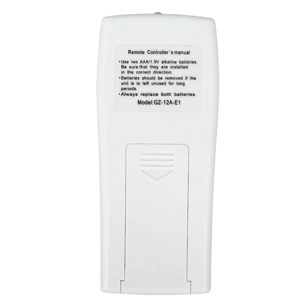 Air conditioner remote control for york air conditioning controller GZ-12A-E1 GZ-12B-E1