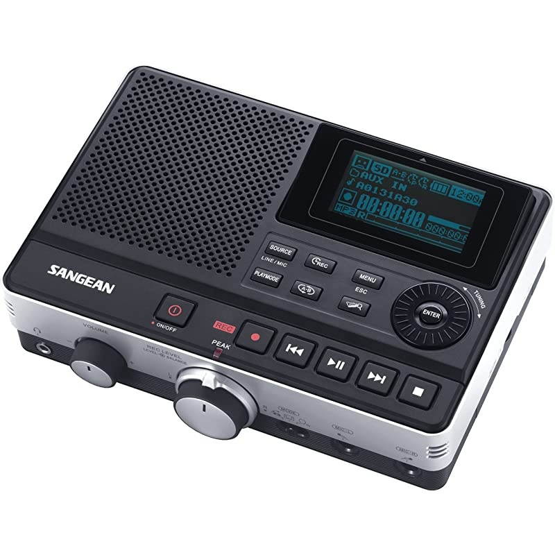DAR101 Professional Grade Digital MP3 Recorder Black