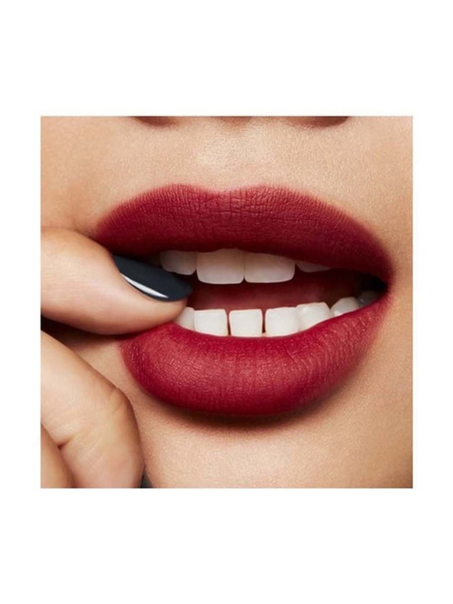 M.A.C Powder Kiss Liquid Lip Color Make Love To The Camera - 5 ml