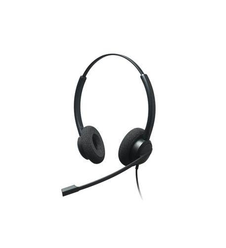 ADDASOUND ADD-CRYSTAL2732 Dual Ear Noise Cancelling Headset