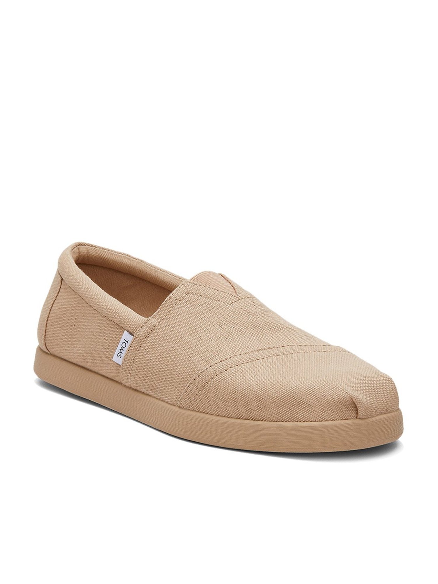 Toms Men's Alp FWD Beige Casual Loafers
