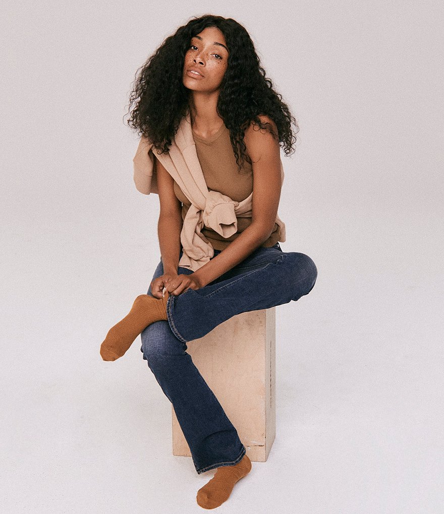 Silver Jeans Co. Suki Mid Rise Slim Bootcut Jeans