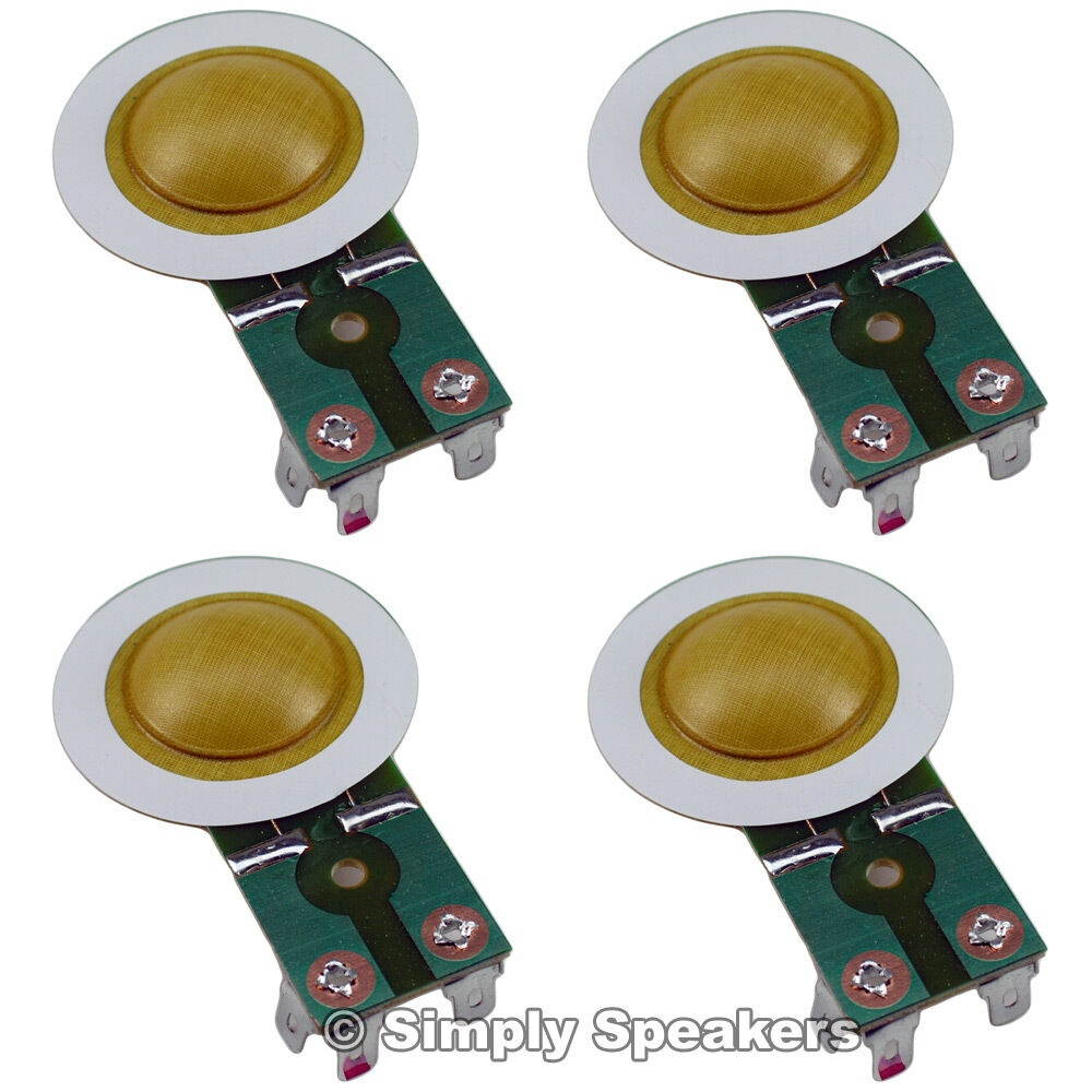 Diaphragm for Cerwin Vega C8G C-8G C 8G Horn Driver Speaker Repair Part 4 Pack