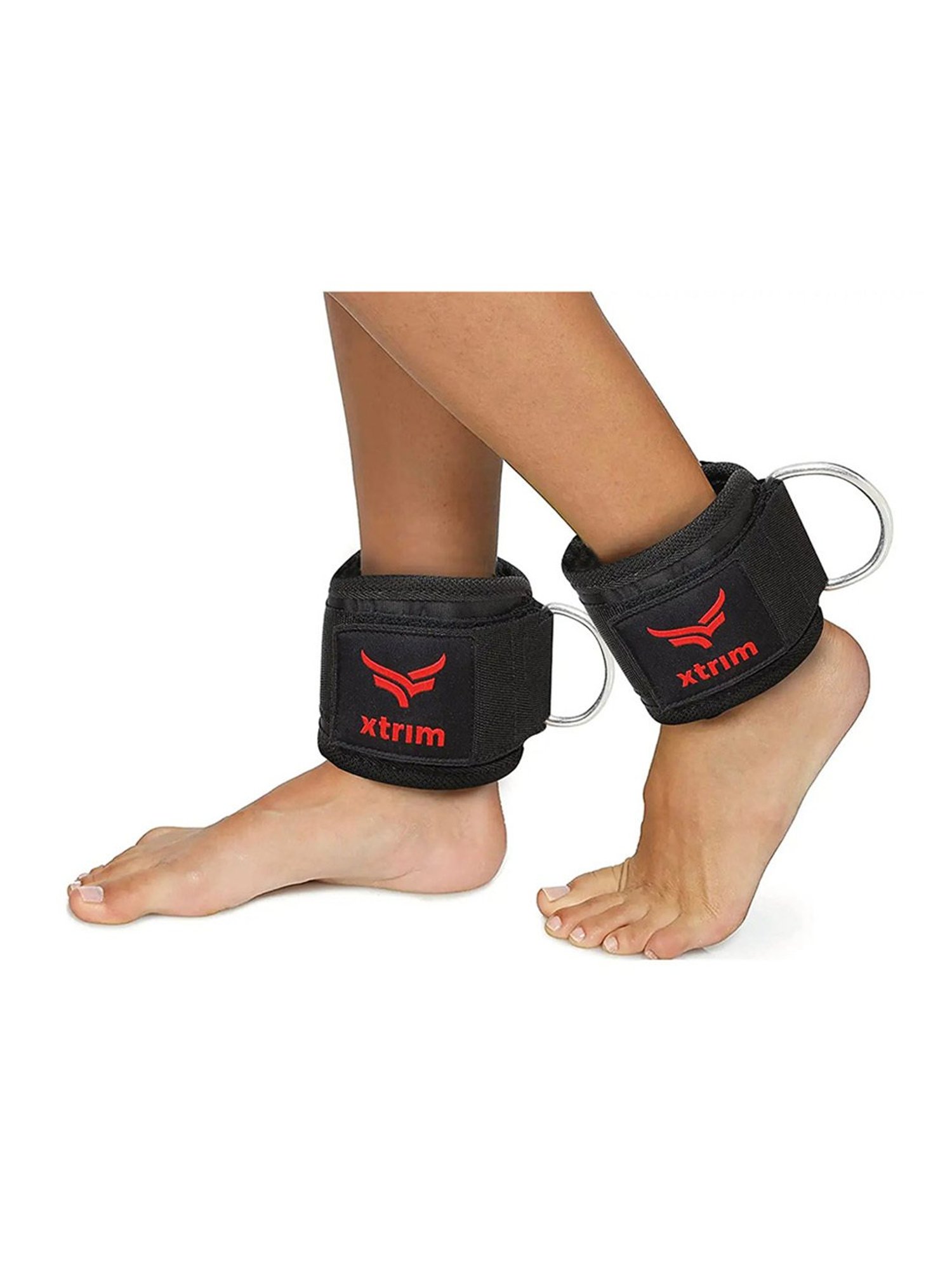 Xtrim Durafit Ankle Strap (Red)