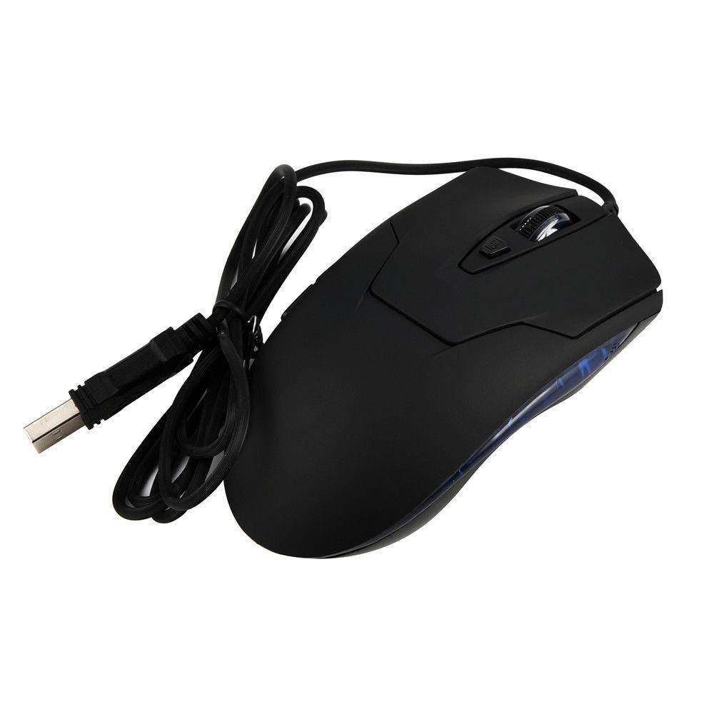 1000DPI Wired 6 D USB LED Backlight Pro Gaming Mouse Mice For PC Laptop Desktop