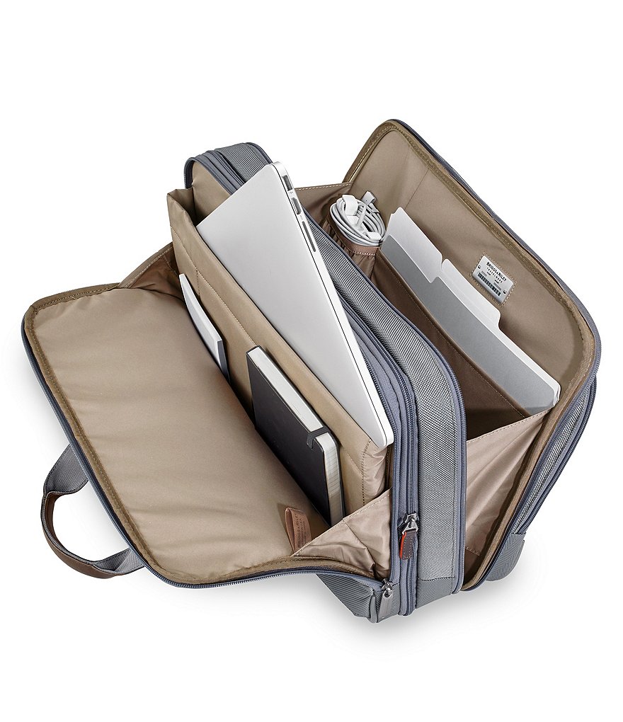 Briggs & Riley @Work Medium Expandable Briefcases