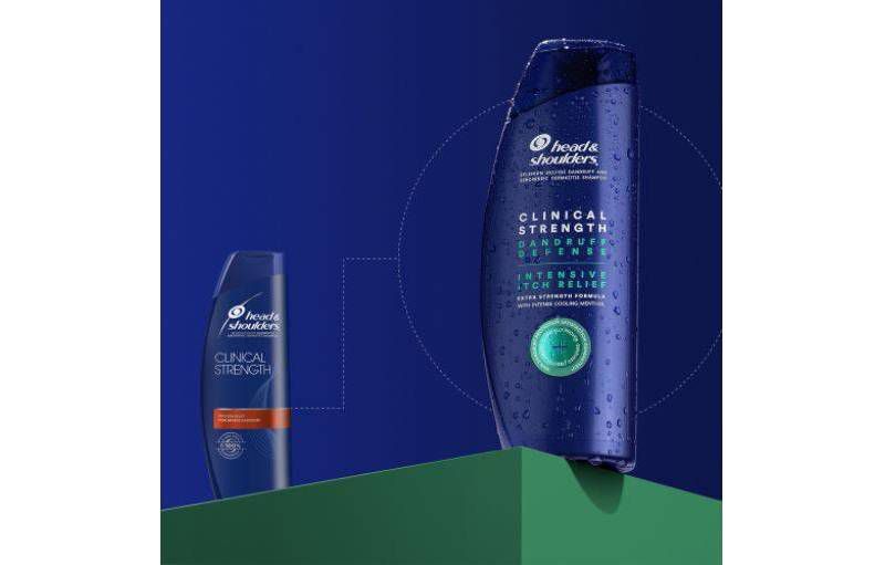 Head & Shoulders Clinical Strength Dandruff Defense Intensive Itch Relief Shampoo - 13.5 fl oz