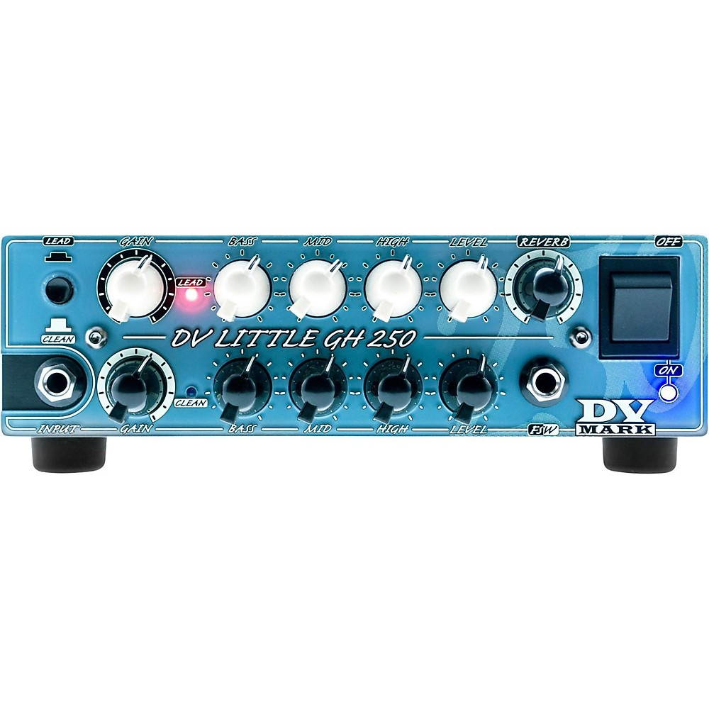 DV Mark Little GH 250 Greg Howe Signature 250W Guitar Amp Head
