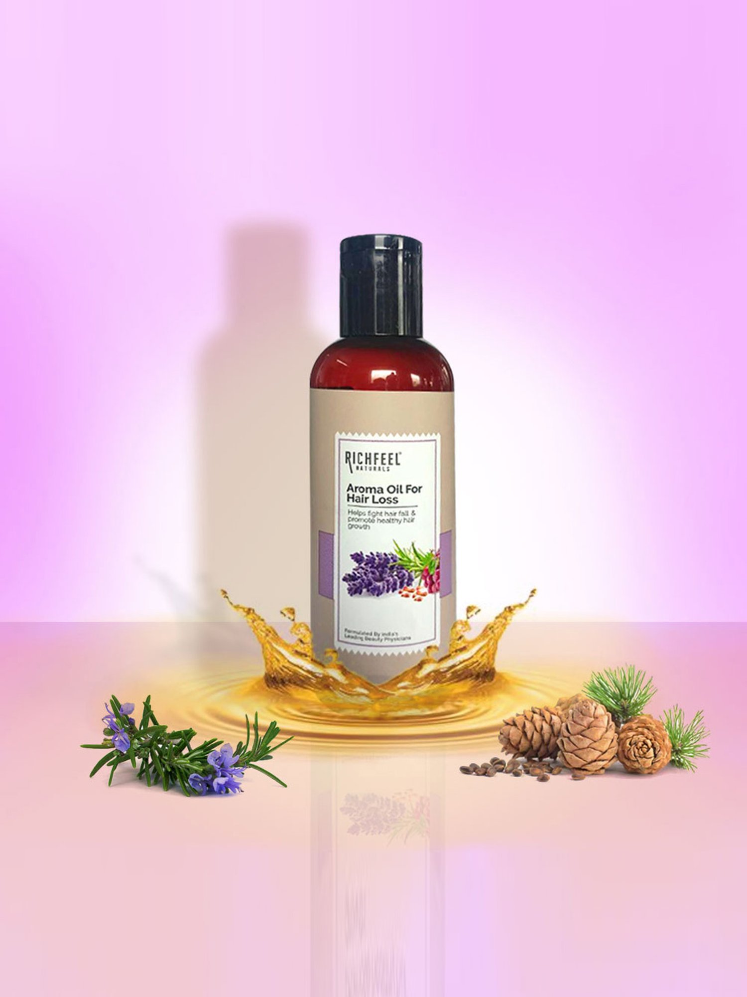 Earthraga Moroccan Argan Hair Oil - 100 ml