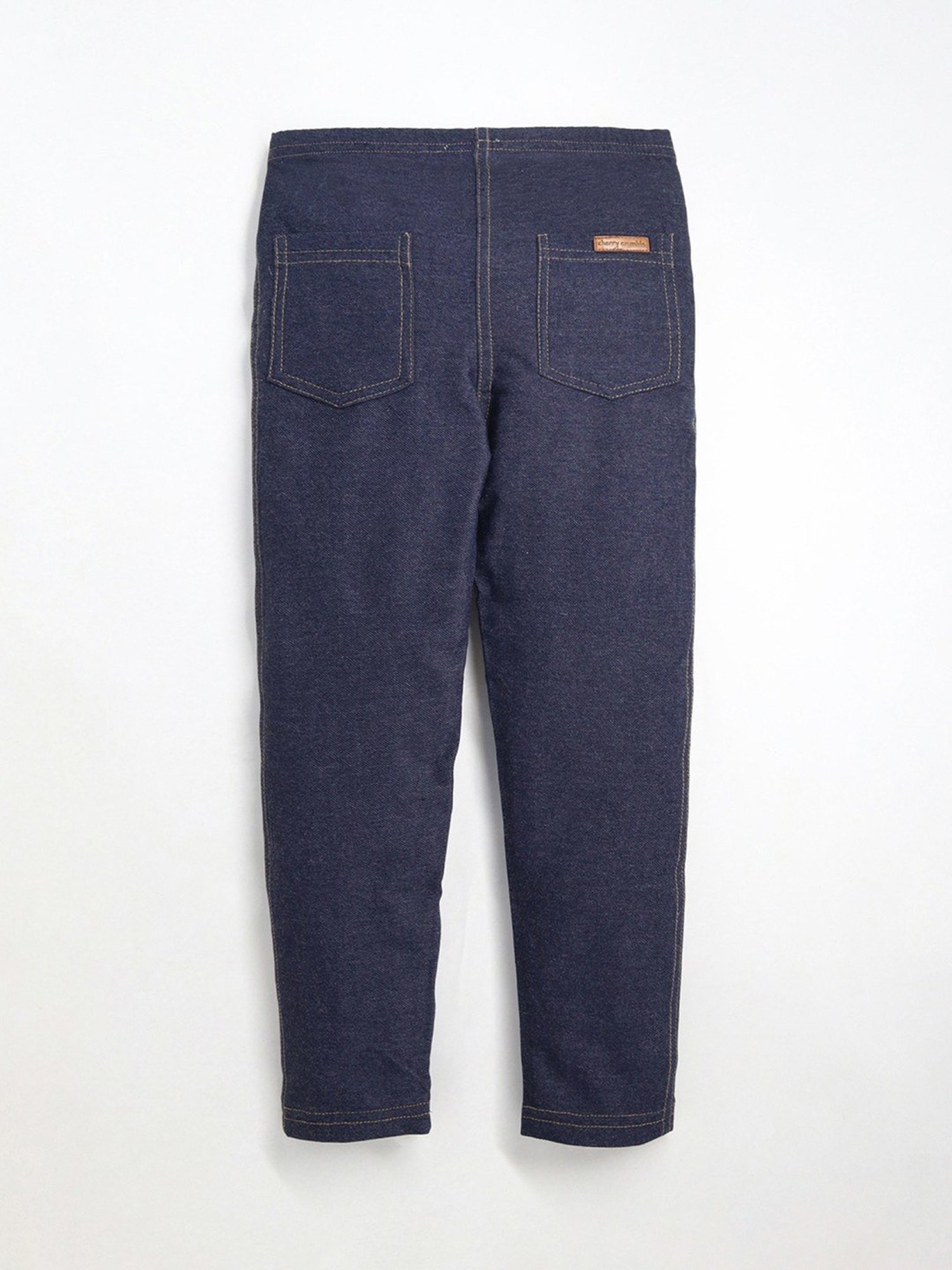 Angel & Rocket Girls Grey Solid Jeggings