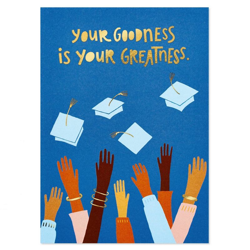 "Greatness Graduation" Greeting Card