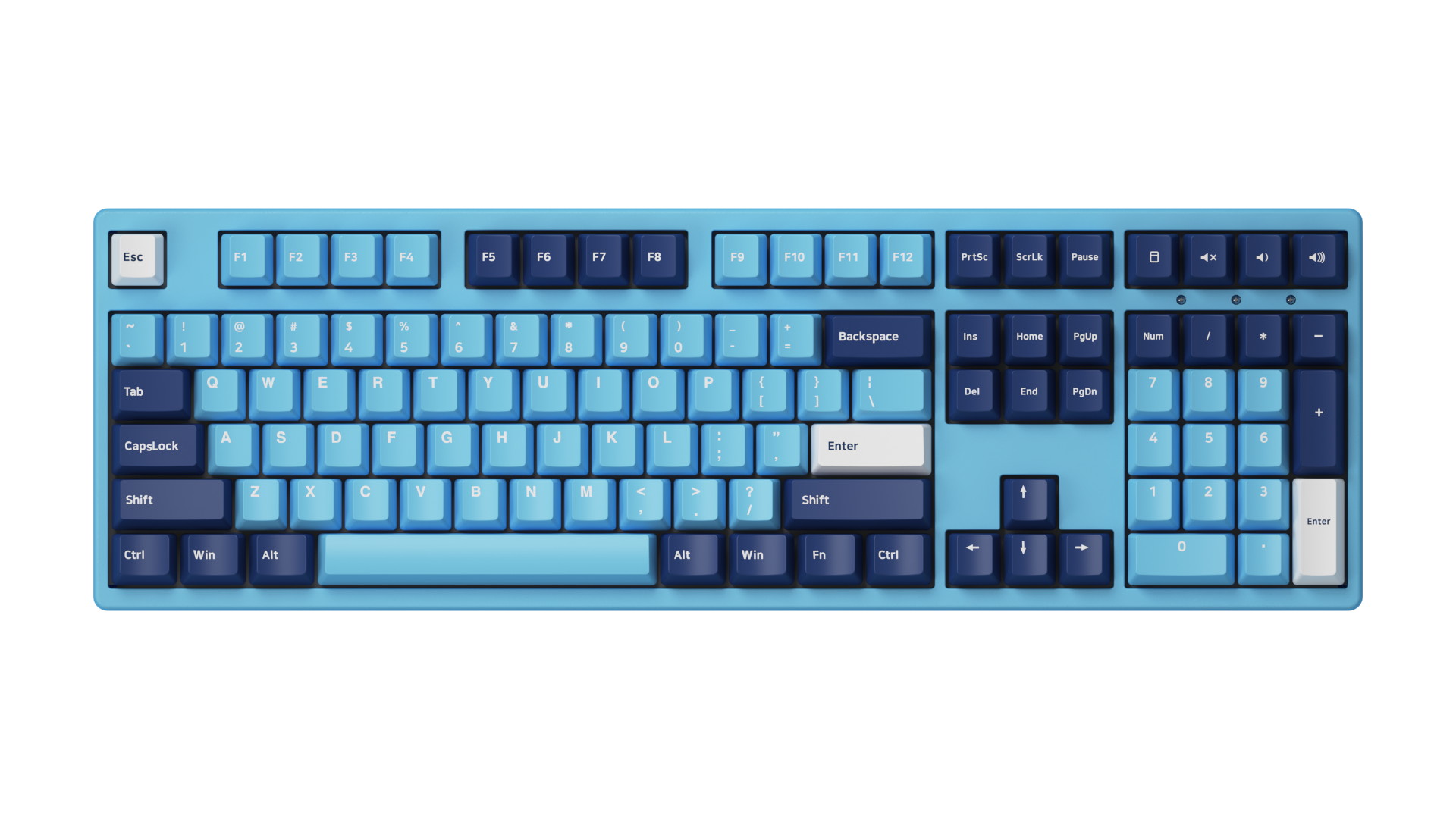 Akko 3108V2 Sailor Moon Gaming Mechanical Keyboard Pink Switch Double Shot Dye Sub PBT Keycaps NKRO Detachable USB Type-C Pink Cat Paw