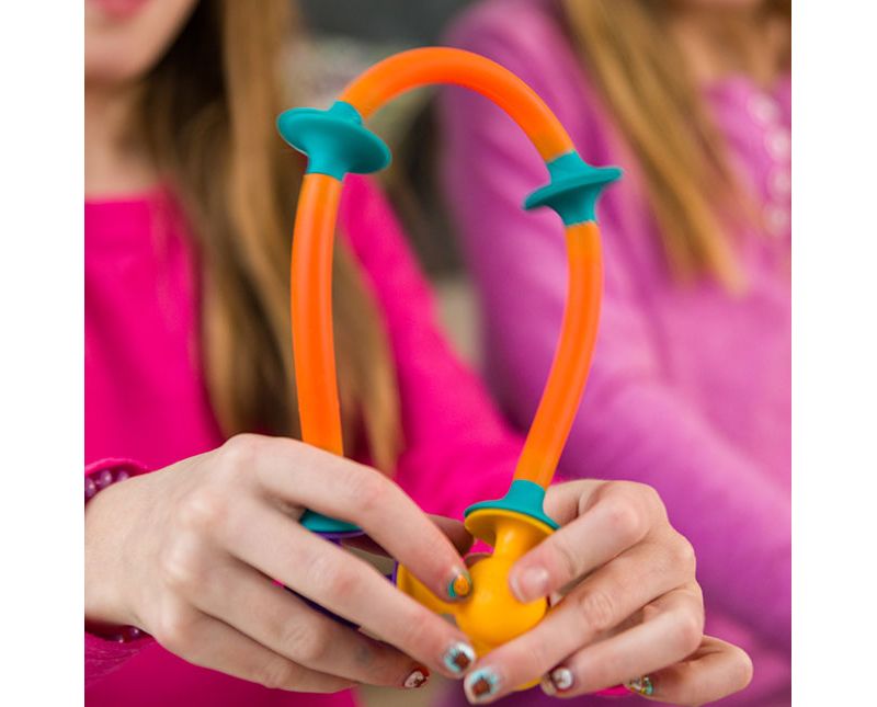  Fat Brain Toys Squigz Toobz FA194-1