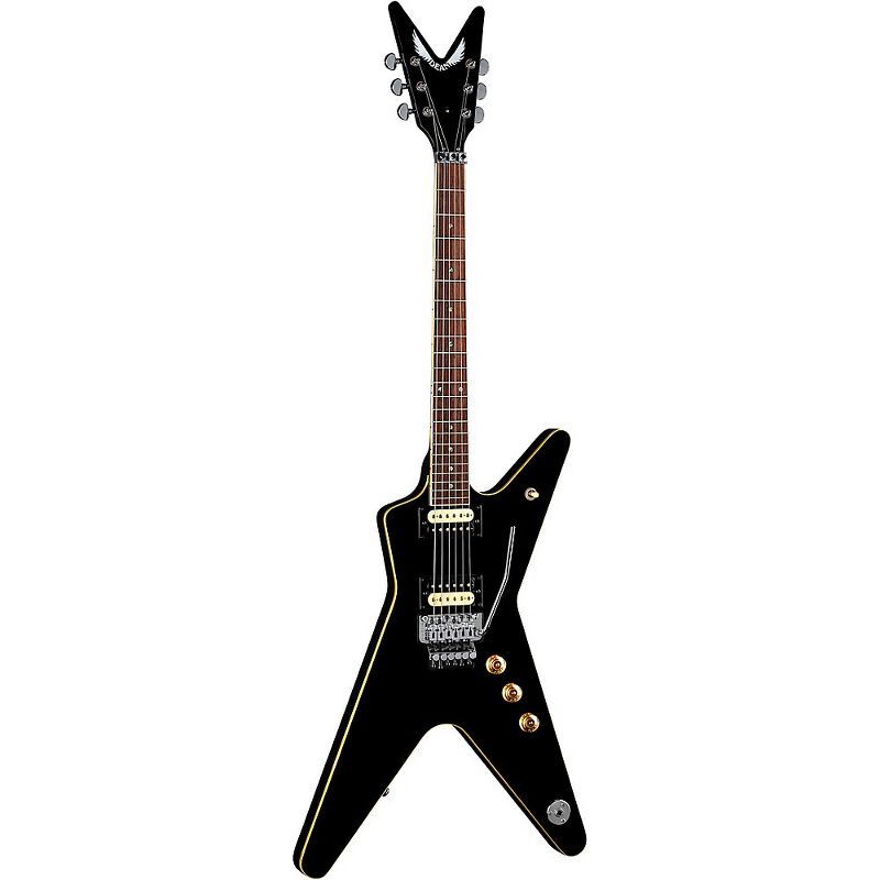 Dean ML 79 With Floyd Rose Electric Guitar Classic Black
